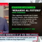 La carta de Oriol Junqueras