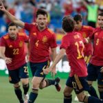 Partidazo de España (Plan B) ante Lituania. (Foto: @SeFútbol)