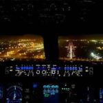 Las luces en tierra son esenciales para los aterrizajes nocturnos. (Foto: YouTube/VolandoAlto)