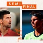 Rivalidad épica entre Djokovic y Nadal. (Imagen: @rolandgarros)