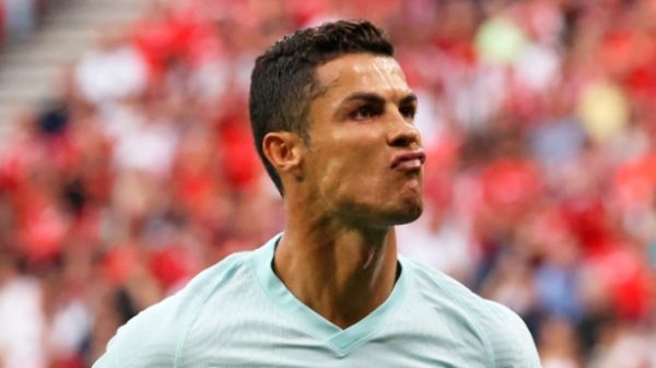 Cristiano batió el récord en Eurocopas de Platini. (Foto: @EURO2020)