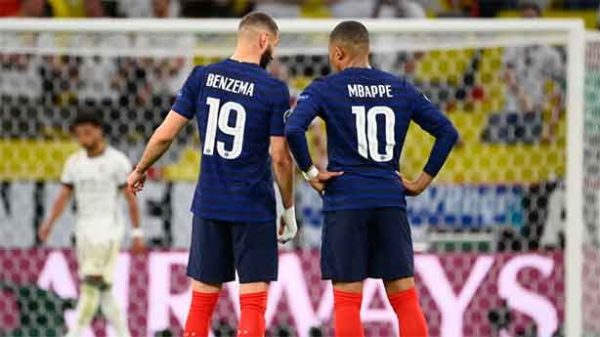 Karim y Kylian