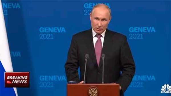 Putin descartó el ingreso de Ucrania en la OTAN. (Foto: