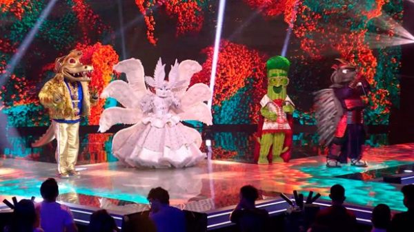 Ángel y Cactus fueron desenmascarados. (Foto: Antena 3)
