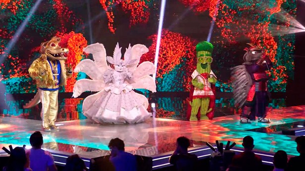 Ángel y Cactus fueron desenmascarados. (Foto: Antena 3)