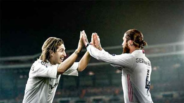 El ayer y el hoy del gran capitán. (Foto: @RealMadrid)