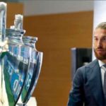 Todas las copas acompañaron a Sergio en su adiós. (Foto: @RealMadrid)