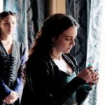 Catarina y Beatrice en la serie Leonardo. (Foto: RTVE)