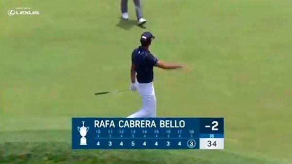 Excelente comienzo de Rafa Cabrera-Bello en San Diego. (Foto: @RCabreraBello)