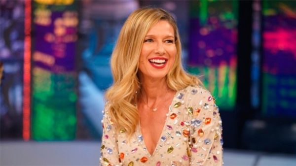 Anne Igartiburu fue la invitada de Pablo Motos. (Foto: Antena 3)