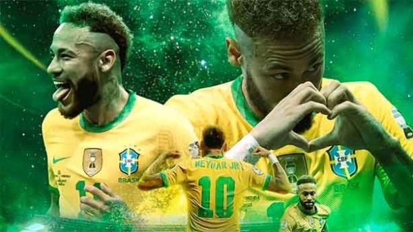 Neymar convierte la Selección de Brasil en un espectáculo. (Foto: @neymarjr)