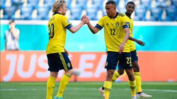 Fosberg marcó el penalti