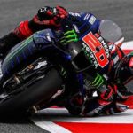Fabio Quartararo pilotando con arrojo en un campeonato muy apretado