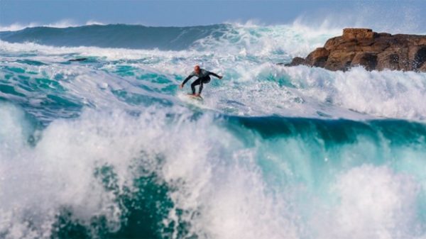 El surf