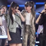 Noche de emoción y buen "rollo" en La Voz Kids. (Foto: Antena 3)