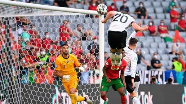 Un duelo de colosos en Múnich en el Supersábado. (Foto: @EURO2020)