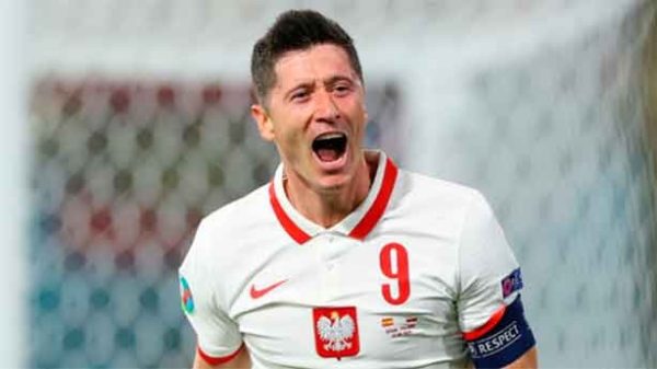 Un gol de Polonia que fue un mazazo para España. (Foto: @EURO2020)