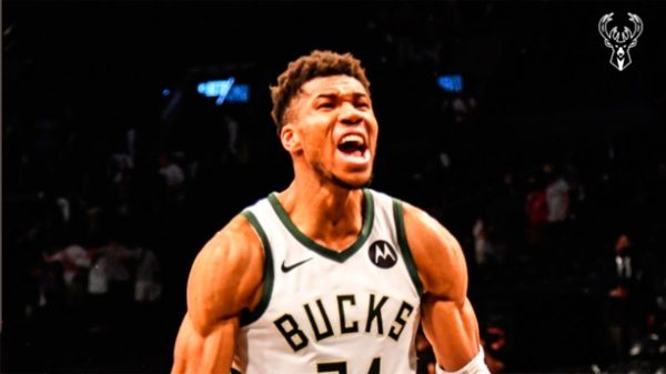 memorable duelo con Giannis Antetokounmpo y Kevin Durant superando ambos los 40 puntos. (Foto: @Bucks)