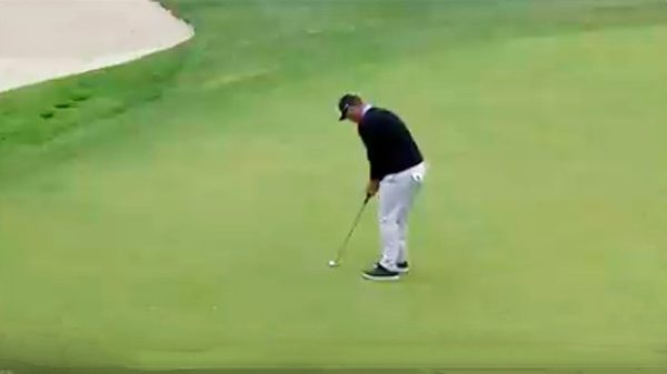 Rahm pelea por su primer major de la temporada. (Foto: @PGATOUR)