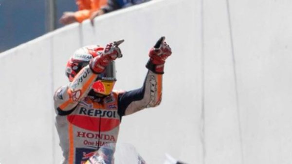 Marc Márquez volvió a la senda de los éxitos. (Foto: @MotoGP)