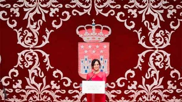 Plantón de Sánchez a la presidenta de la Comunidad de Madrid. (Foto: @IsabelDíazAyuso)