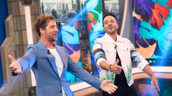 David Bisbal y Luis Fonsi dispararon El Hormiguero. (Foto: Antena 3)