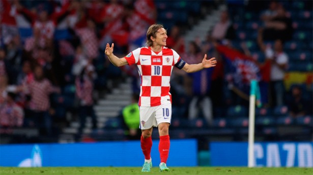 Modric es el goleador más joven y también de más edad en Eurocopa. (Foto: @EURO2020)