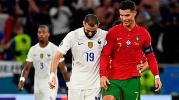 Karim y Cristiano