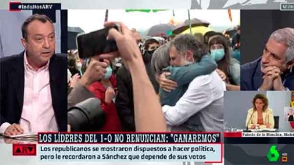 Argüello ha pedido a los indultados "respeto al ordenamiento jurídico en su conjunto". (Foto: La Sexta)