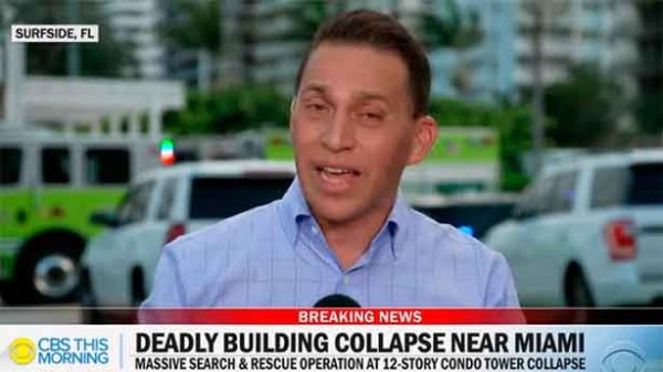 Miami activo una gigantesca operación rescate. (Foto: CBS)