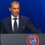 Anuncio histórico del presidente de la UEFA. (Foto:@ AleksanderCeferin)