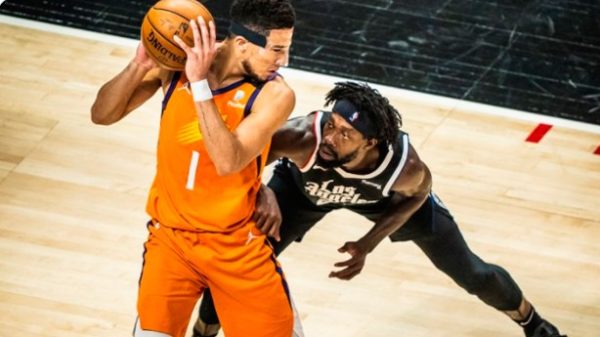 La eliminatoria está ahora 2-1 a favor de Suns. (Foto: @LAClippers)