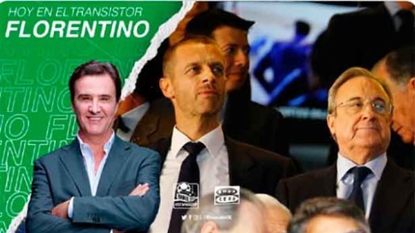 Florentino Pérez desveló todos los secretos con José Ramón. (Imagen: 3OndaCero)