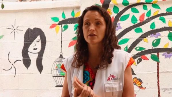 María Hernández trabajaba con Médicos sin Fronteras en Etiopía. (Foto: captura Youtube)