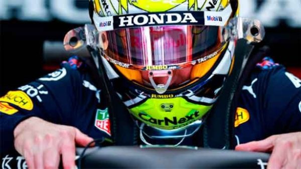 Max Verstappen (Red Bull) muestra de nuevo todo su poder. (Foto