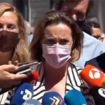 Cuca Gamarra en el acto de la AVT. (Foto: @PartidoPopular)