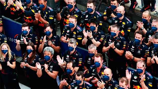 Mad Max entusiasma. (Foto: @Max33Verstappen)