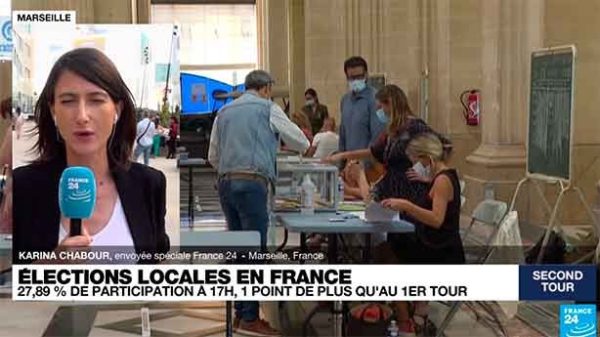 Una abstención brutal en las regionales francesas. (Foto. France24)