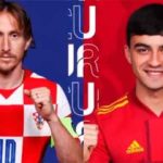 Los focos sobre Modric y Pedri