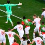 Suiza se convirtió en rival de España ante el 47 de la audiencia. (Foto: @EURO2020)