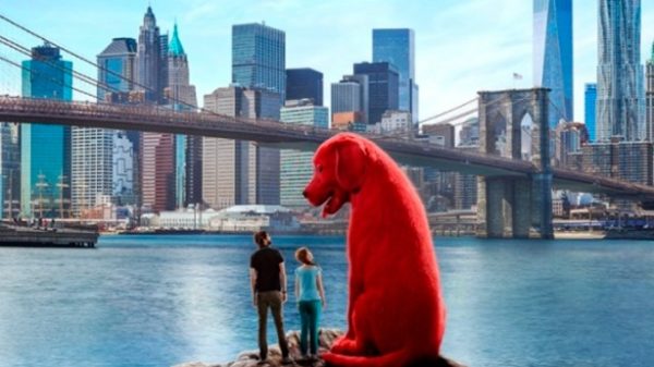 Clifford es un sabueso gigante y muy rojo. (Foto: Paramount Films)