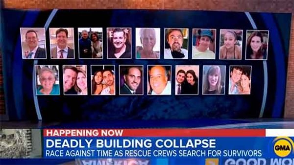 Unas tareas de rescate llenas de dolor y amargura. (Foto: ABC News)