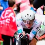 Tadej Pogacar da un mazazo en la contrarreloj. (Foto: @LeTour)