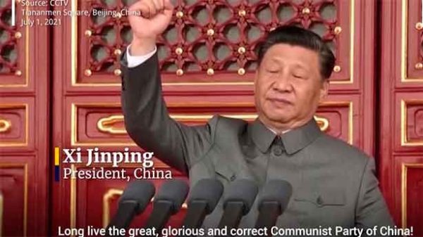 Los países extranjeros que Intimidan a China se encontrarán con una gran muralla de acero. (Foto: