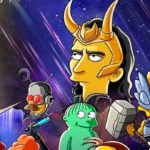 Detalle del genial poster promocional del nuevo corto de Los Simpson. (Imagen: Disney)