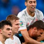 Se vivió una enorme tensión en los penaltis. (Foto: @UEFAEURO2020)