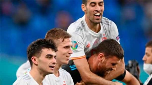 Se vivió una enorme tensión en los penaltis. (Foto: @UEFAEURO2020)