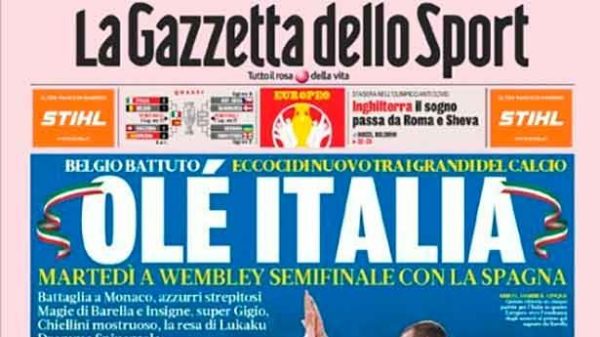 España jugará ante Italia sin presión al volver a la élite del fútbol. (Captura: UN/LGDS)
