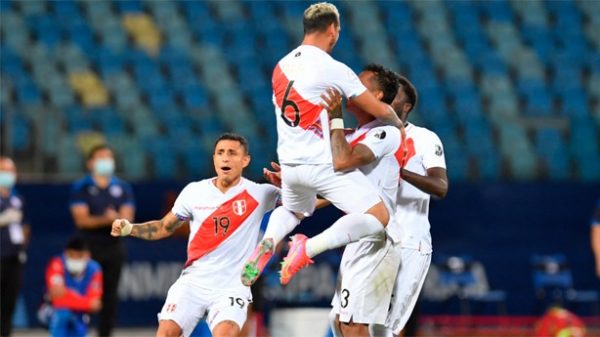 Perú sacó pasaporte para semifinales. (Foto: @CopaAmerica)
