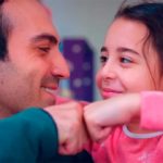 Padre e hija viven el momento más emotivo de sus vidas. (Foto: Antena 3)